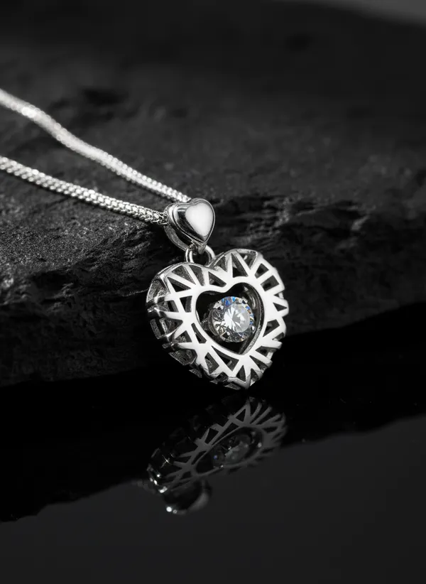 Heart_Pendant_Necklace_With_Brilliant_Center_Crystal_Elegant_Cutout_Design_925_Sterling_Silver